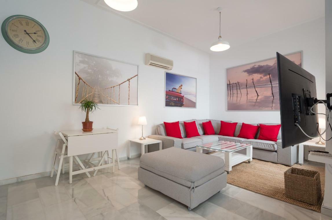 Ml1C-Prime Location Marble Apartment With Patios 말라가 외부 사진