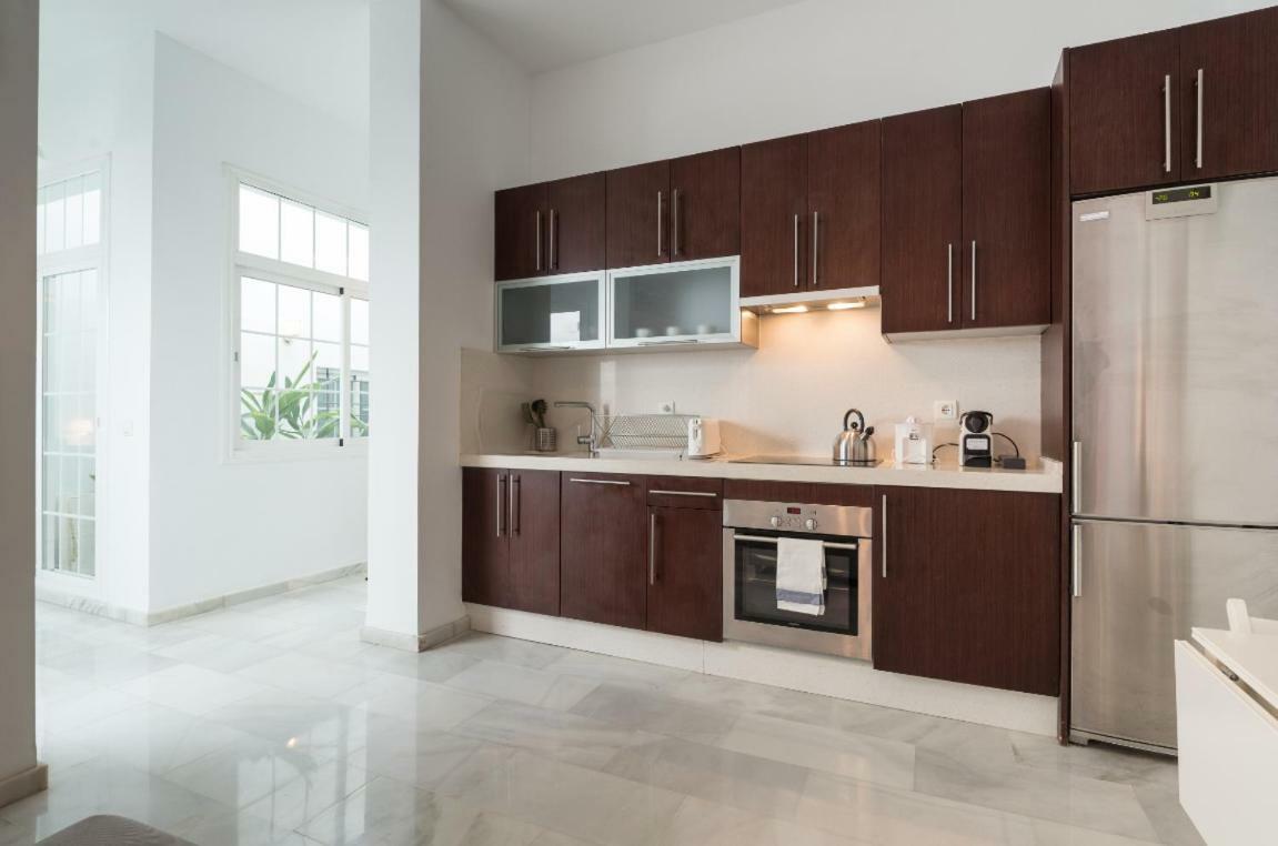 Ml1C-Prime Location Marble Apartment With Patios 말라가 외부 사진