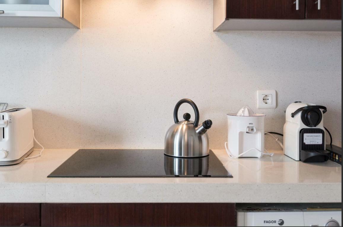 Ml1C-Prime Location Marble Apartment With Patios 말라가 외부 사진