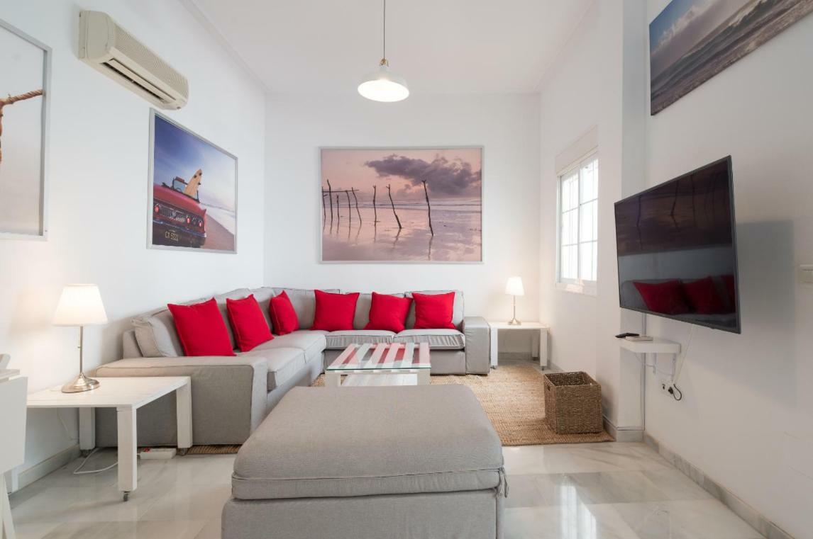 Ml1C-Prime Location Marble Apartment With Patios 말라가 외부 사진