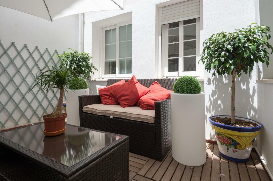 Ml1C-Prime Location Marble Apartment With Patios 말라가 외부 사진