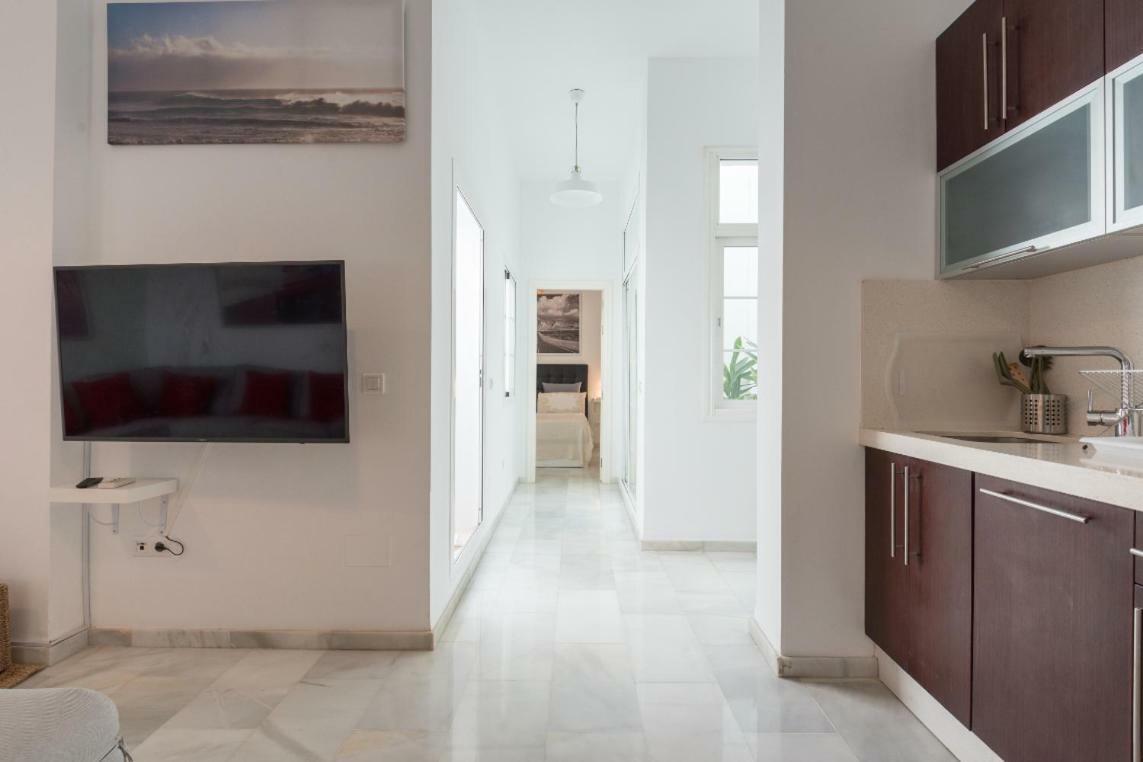 Ml1C-Prime Location Marble Apartment With Patios 말라가 외부 사진
