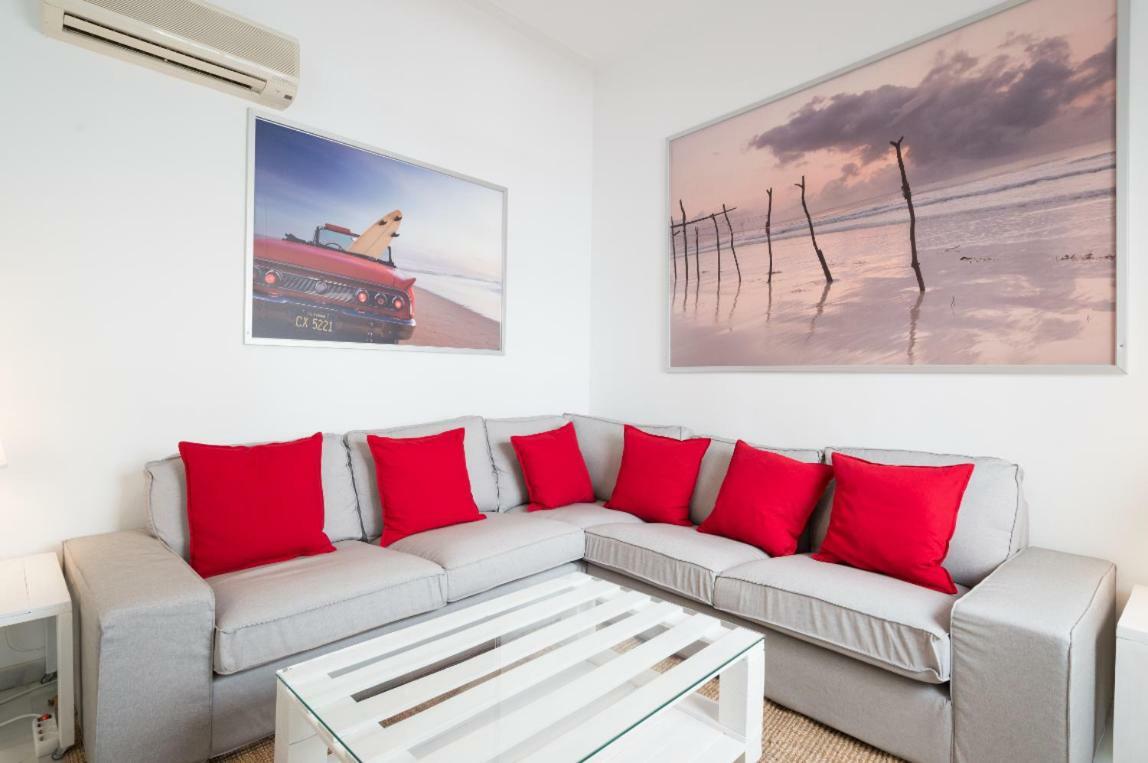 Ml1C-Prime Location Marble Apartment With Patios 말라가 외부 사진